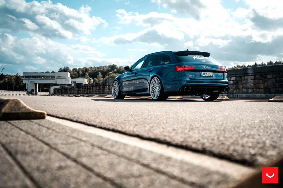  Audi RS6 Avant on Vossen Wheels (CV10) 2019 года  (фото 24 из 48)